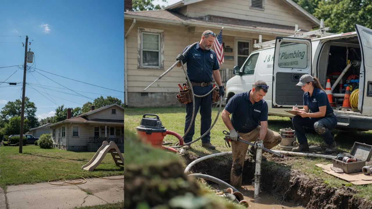 Drain Cleaning in Wewoka, OK near me